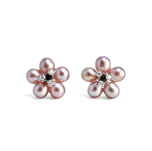 Pearl Tiny Bloom Pierce