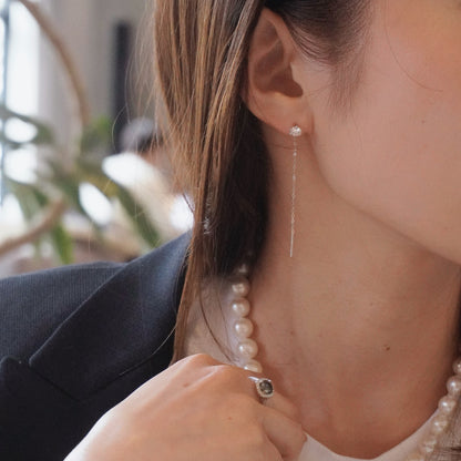 Moissanite Pierce