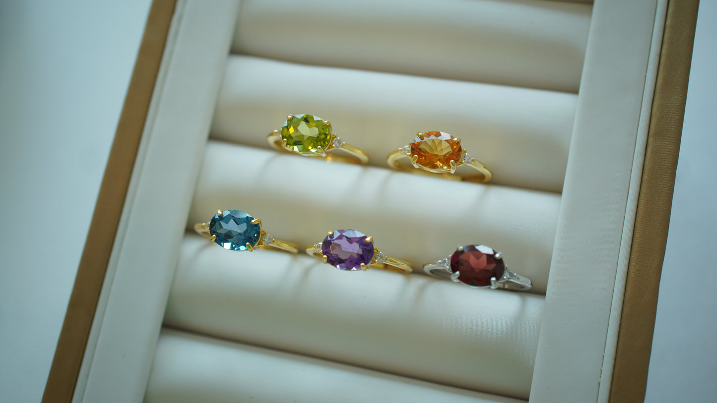 Color Stone Ring【限定価格】