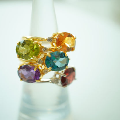 Color Stone Ring【限定価格】