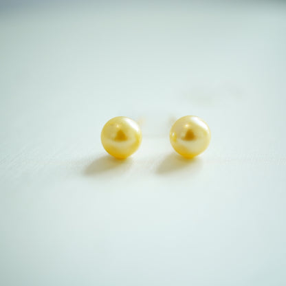 Akoya Gold Color Pearl Pierce【限定価格】