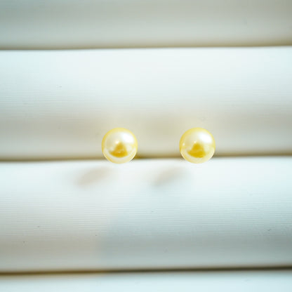 Akoya Gold Color Pearl Pierce【限定価格】