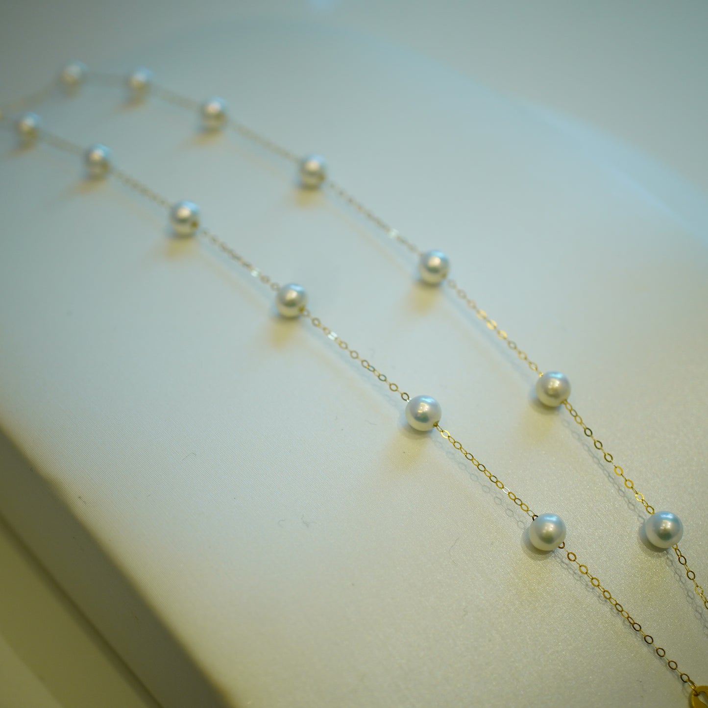 Pearl Station Necklace【限定価格】