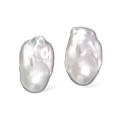 Big Baroque Pearl Pierce