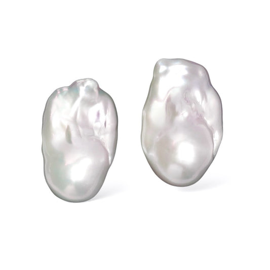 Big Baroque Pearl Pierce