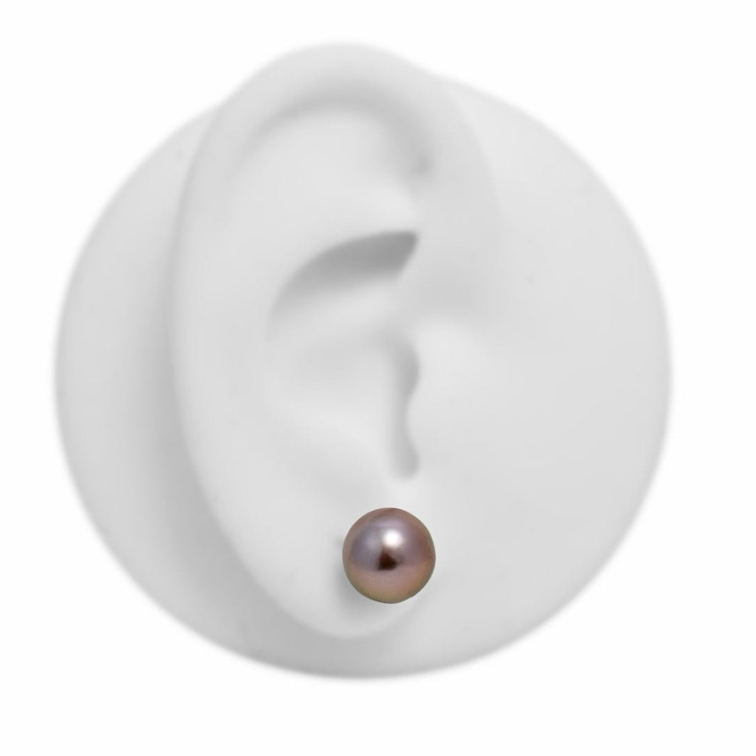 Natural Color Pearl Pierce