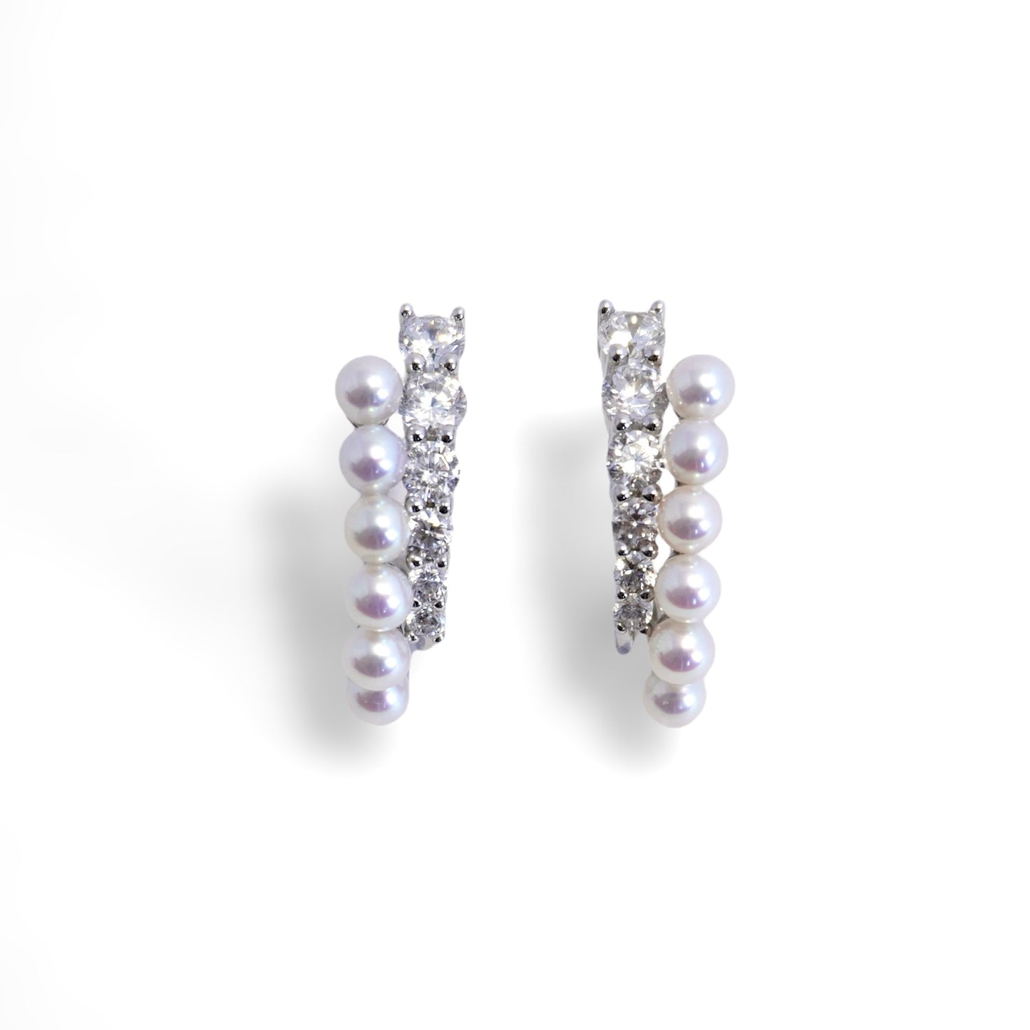 Baby Pearl Double Line Pierce