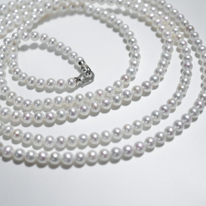 Baby Pearl Long Necklace