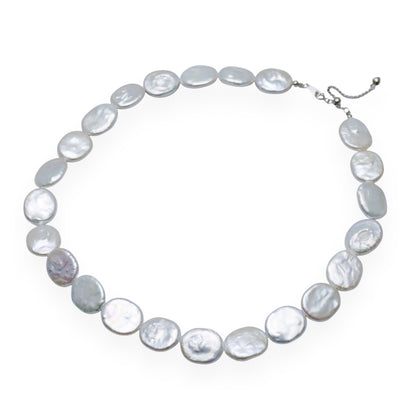 Coin Pearl Necklace