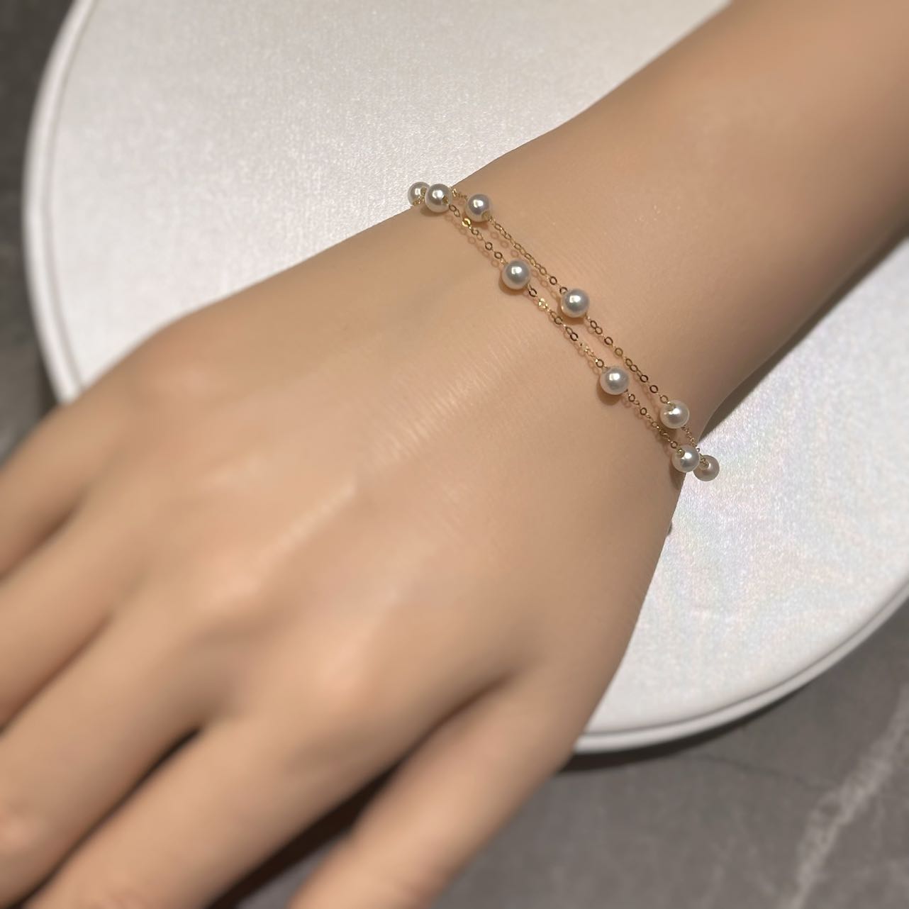 Pearl Station Bracelet【限定価格】