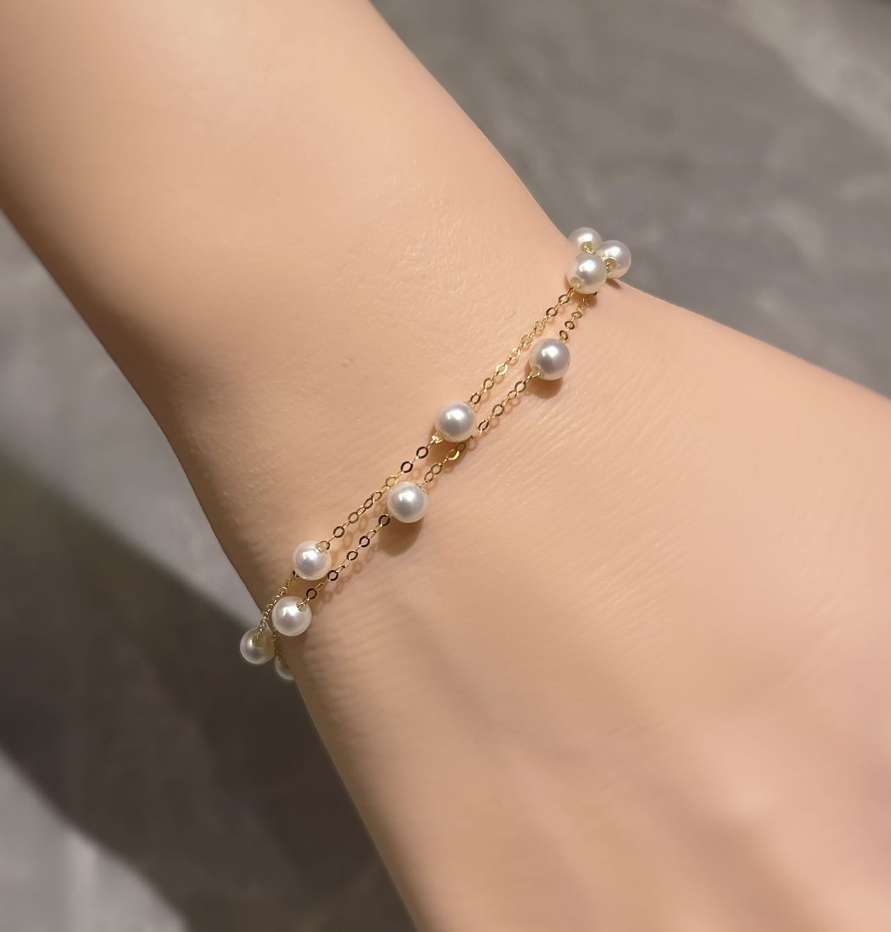 Pearl Station Bracelet【限定価格】