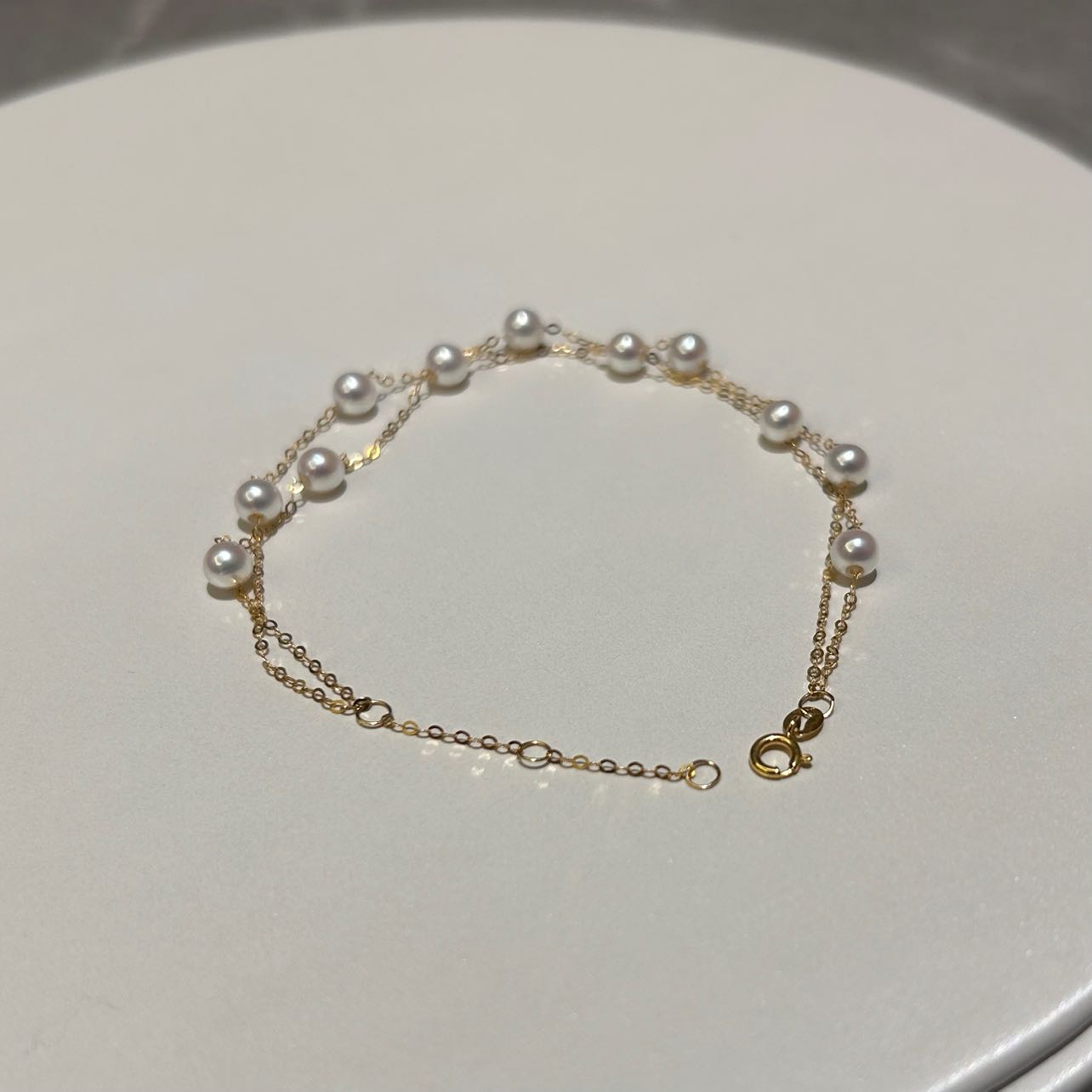 Pearl Station Bracelet【限定価格】