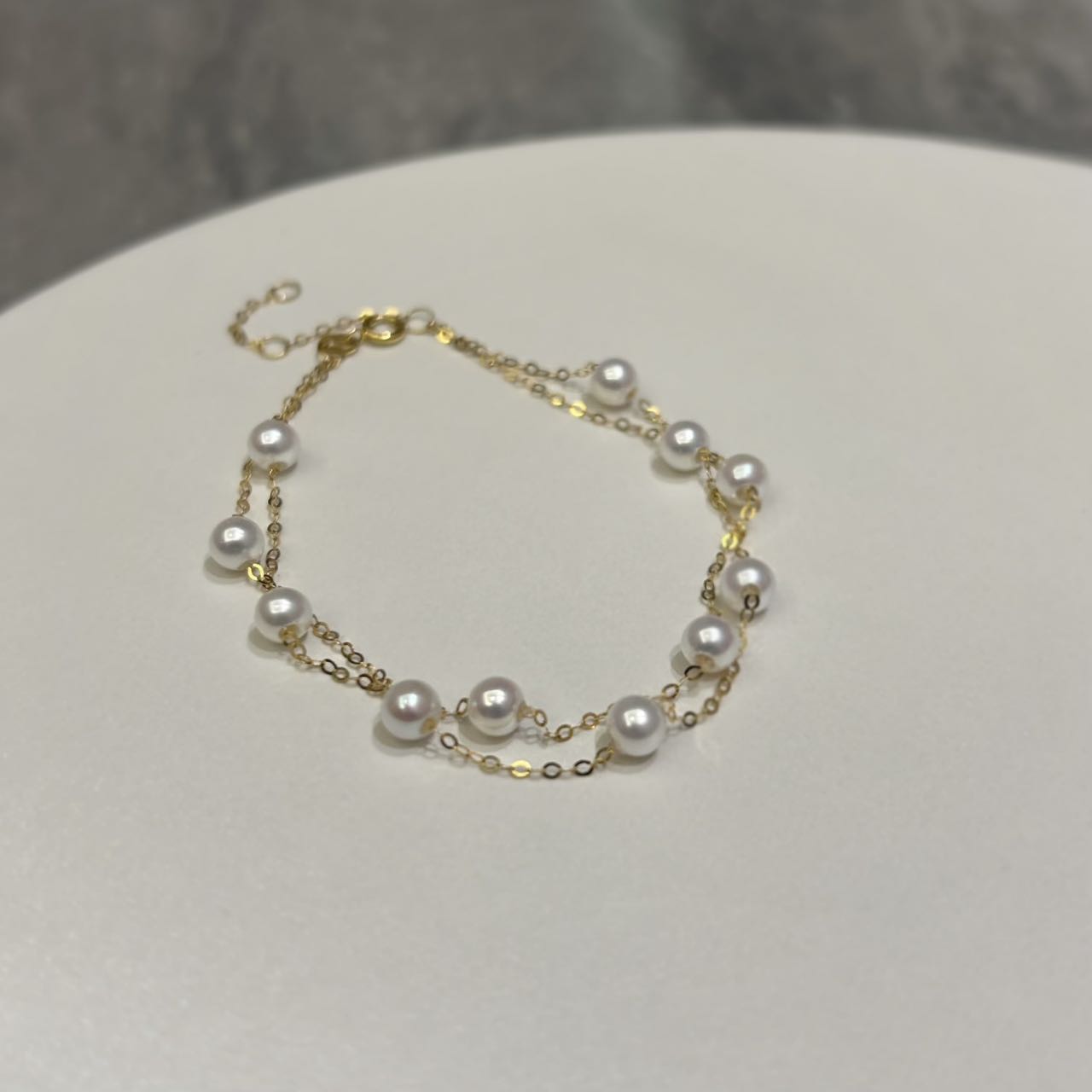 Pearl Station Bracelet【限定価格】