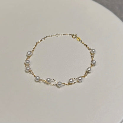 Pearl Station Bracelet【限定価格】