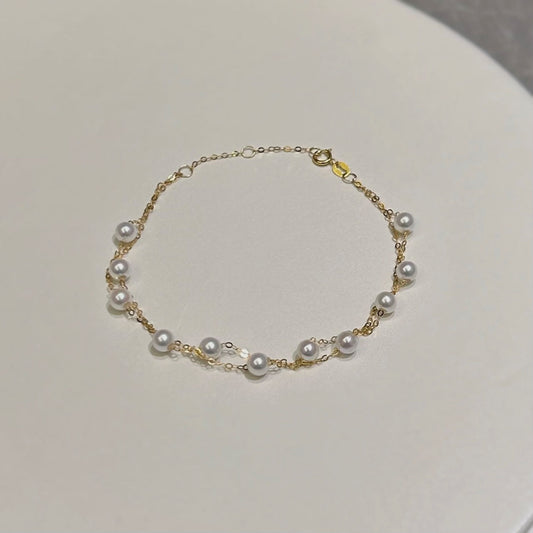 Pearl Station Bracelet【限定価格】