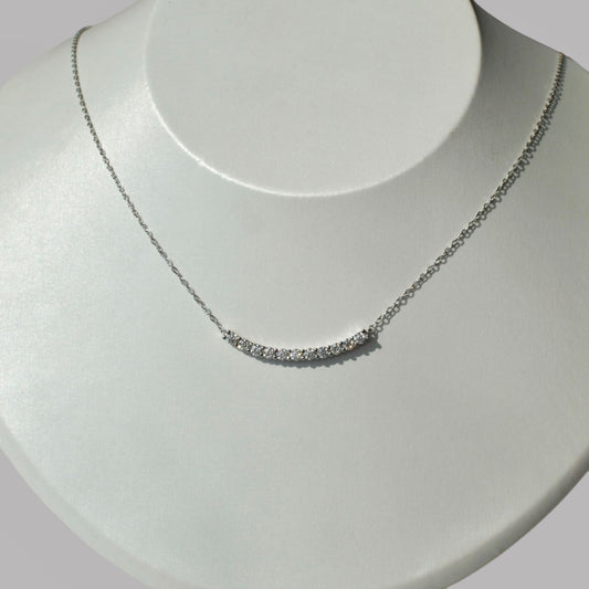 Moissanite Arch Necklace【限定価格】