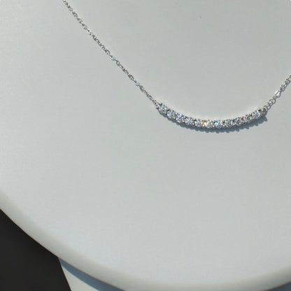 Moissanite Arch Necklace【限定価格】