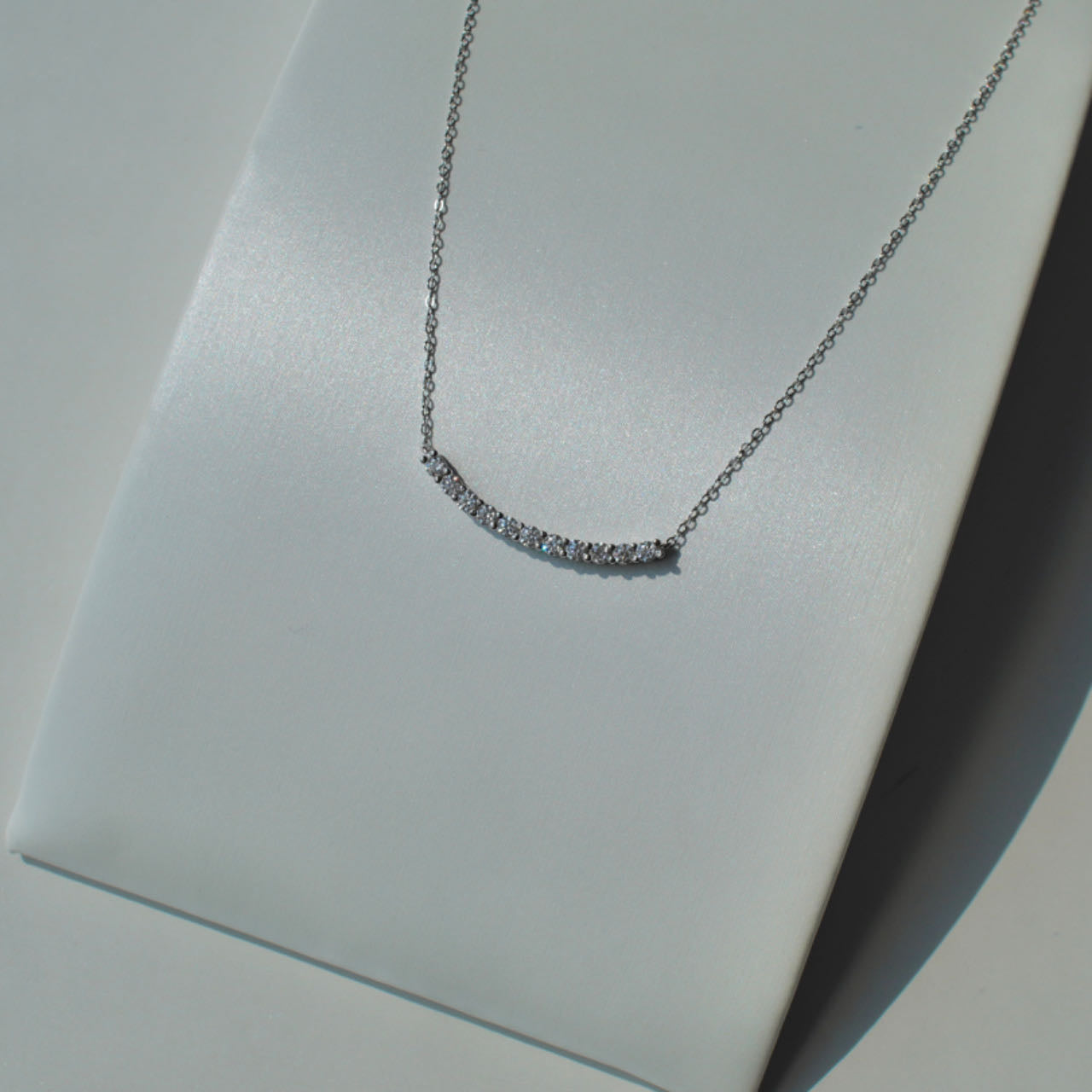 Moissanite Arch Necklace【限定価格】