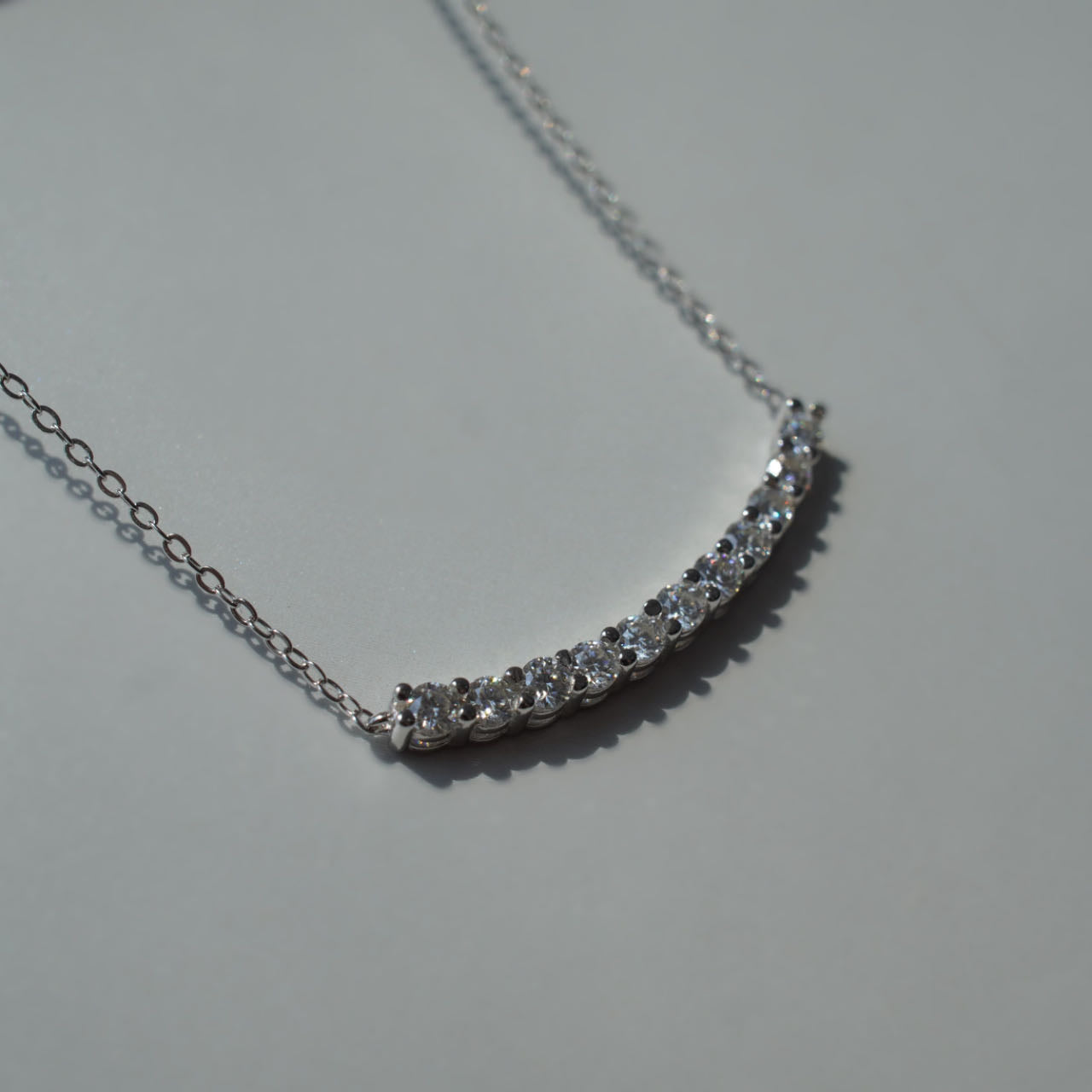 Moissanite Arch Necklace【限定価格】