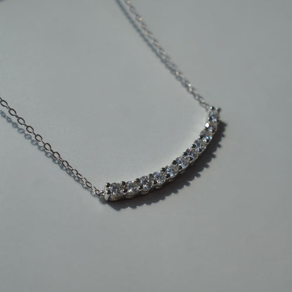 Moissanite Arch Necklace【限定価格】