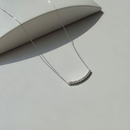 Moissanite Arch Necklace【限定価格】