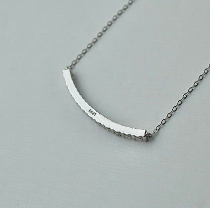 Moissanite Arch Necklace【限定価格】