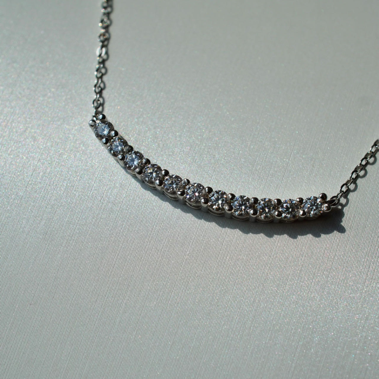 Moissanite Arch Necklace【限定価格】