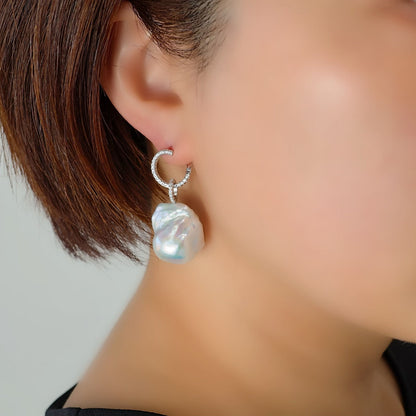 Baroque Pearl Mulch Pierce