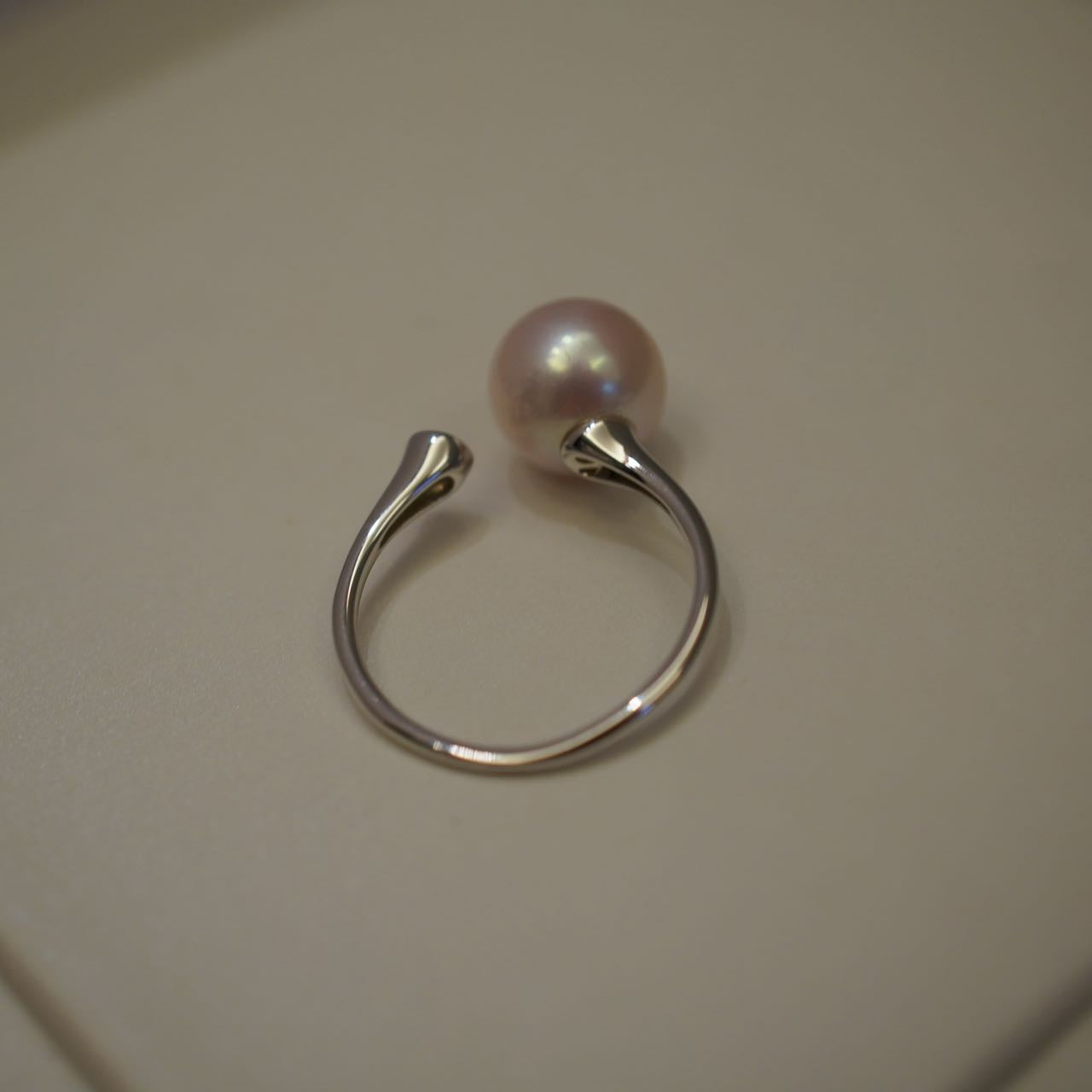 Pearl Fork Ring