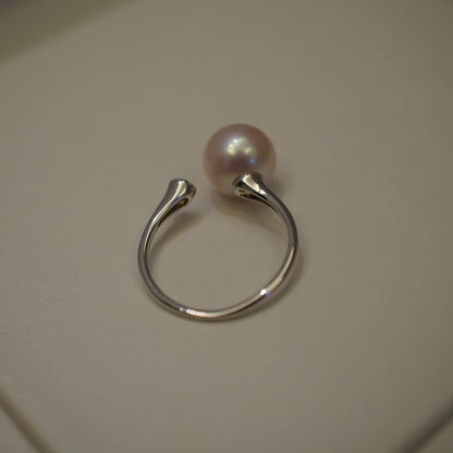 Pearl Fork Ring