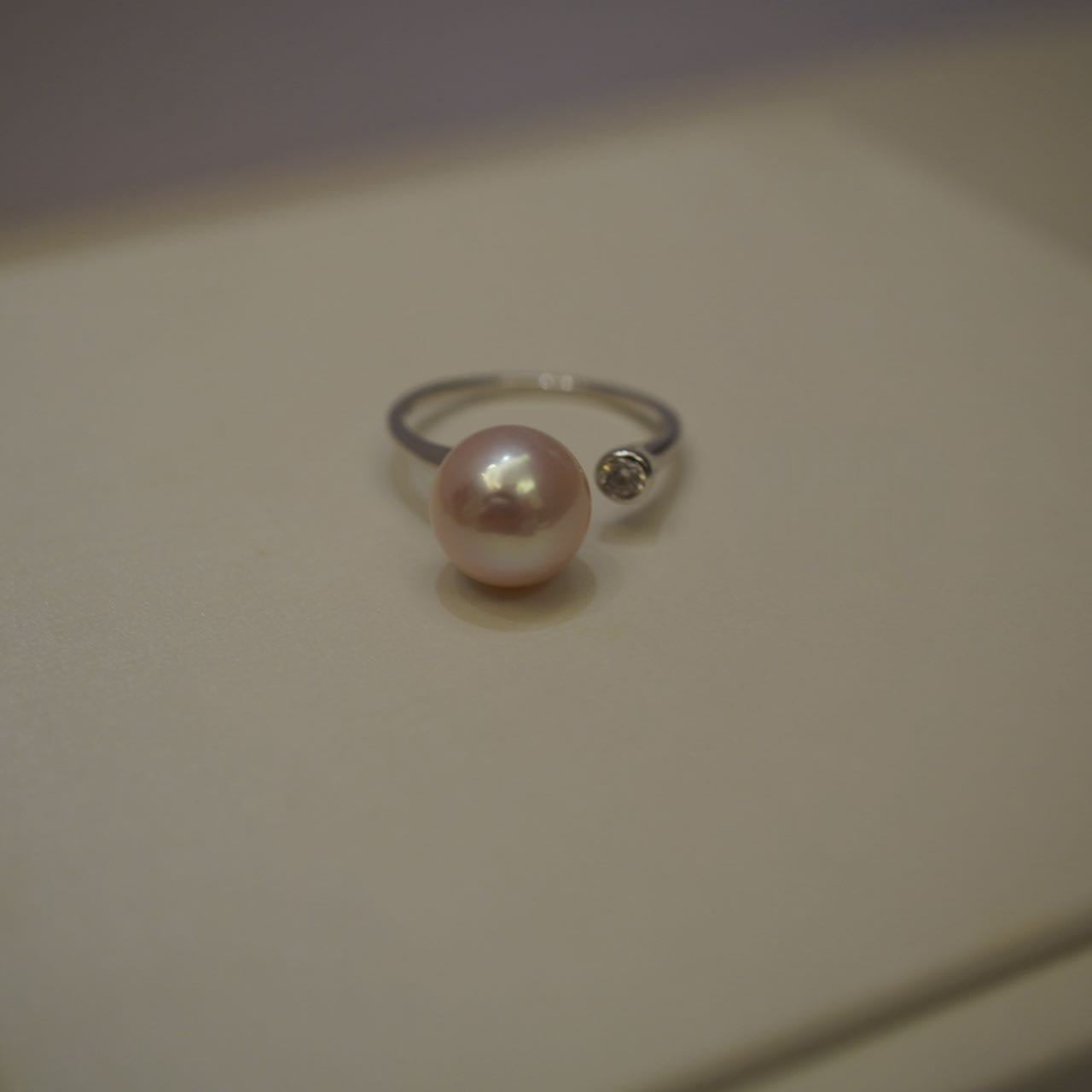 Pearl Fork Ring