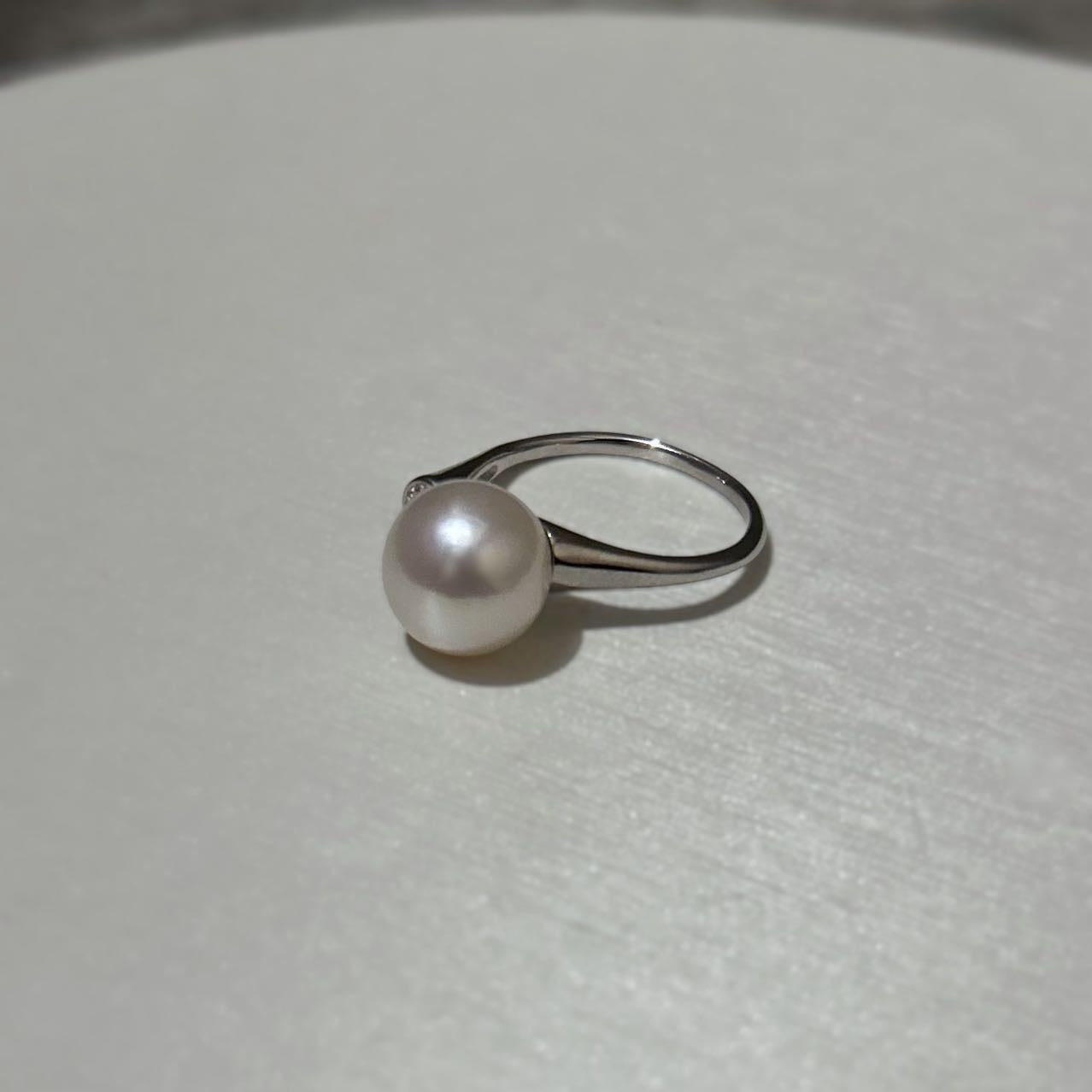 Pearl Fork Ring