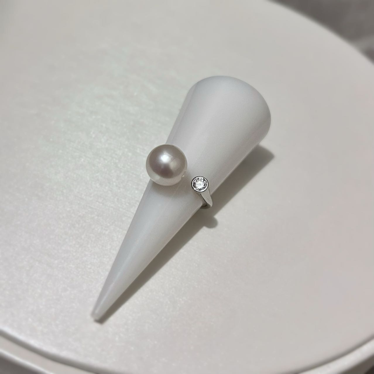 Pearl Fork Ring