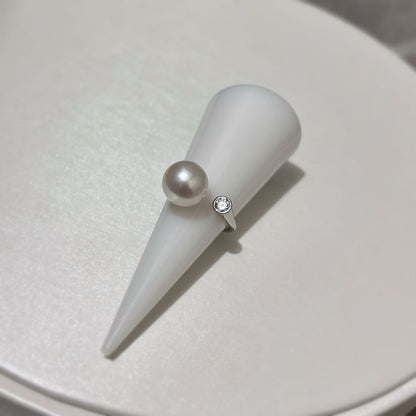 Pearl Fork Ring