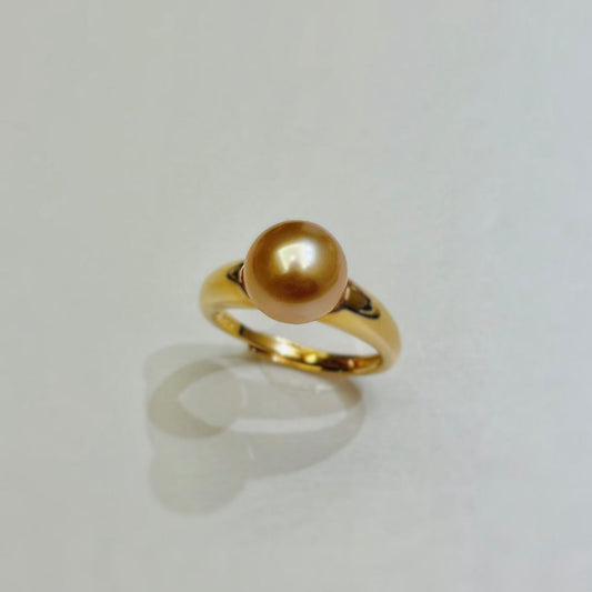 South Sea Gold Lipped Pearl Ring【限定価格】