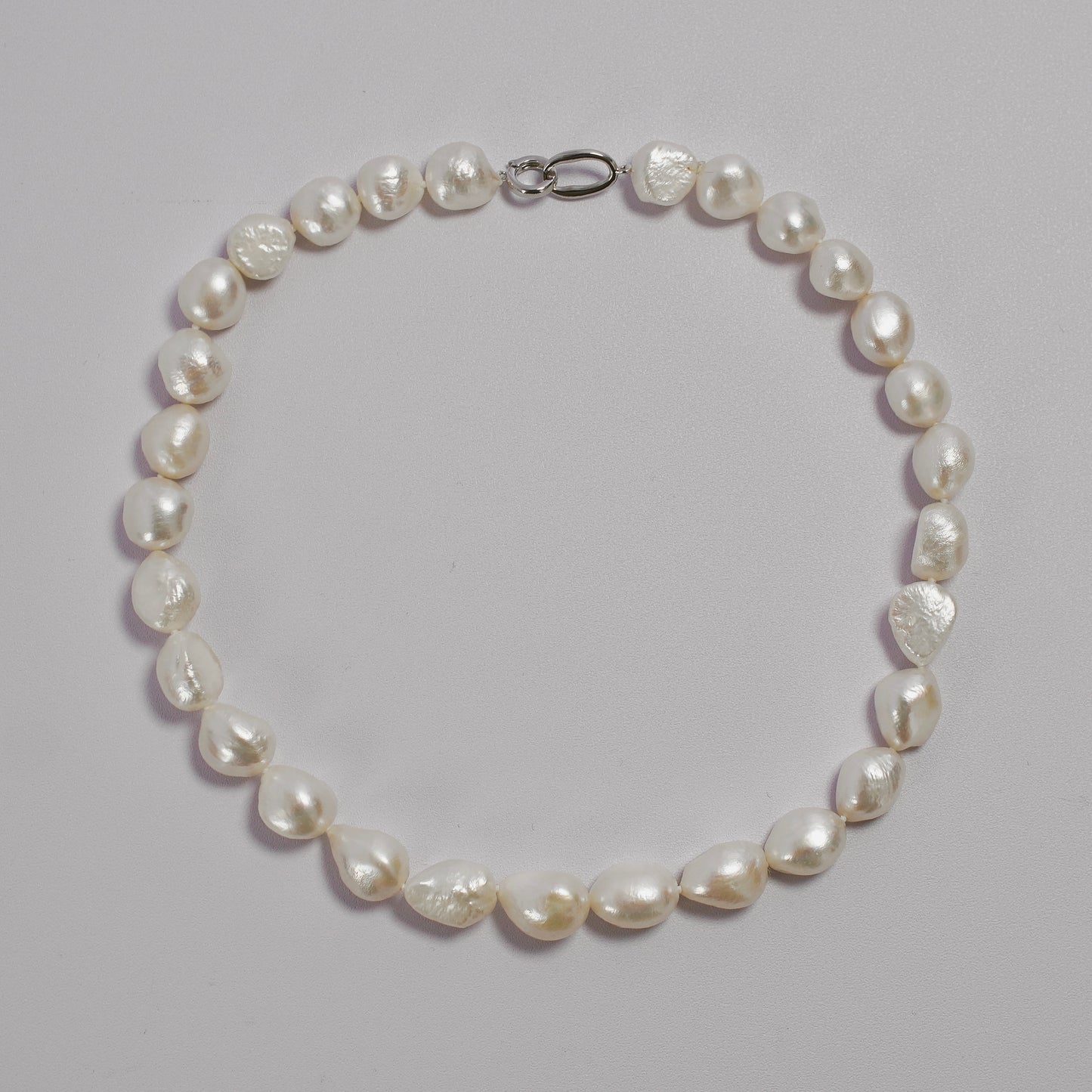 Baroque Pearl Necklace