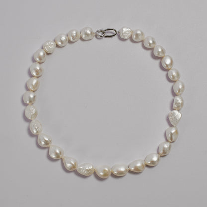 Baroque Pearl Necklace