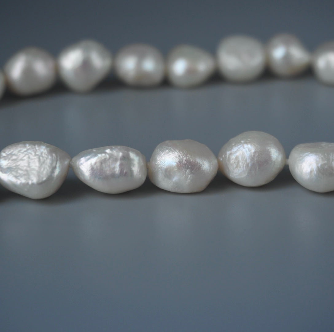 Baroque Pearl Necklace