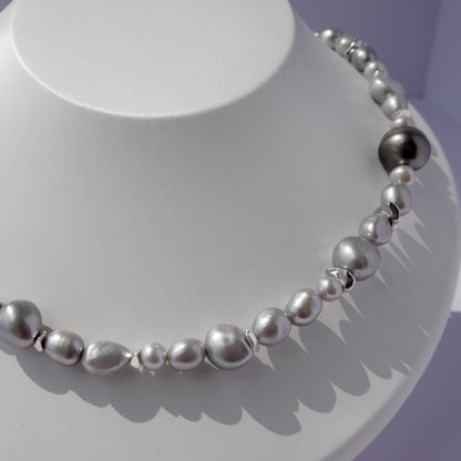 Mix Pearl Necklace