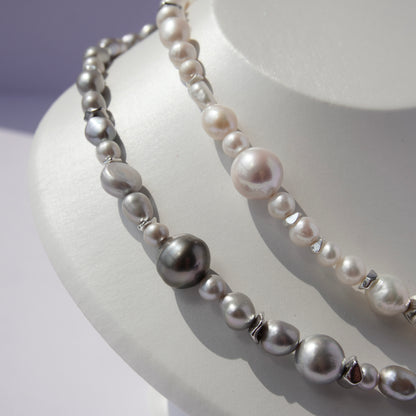 Mix Pearl Necklace