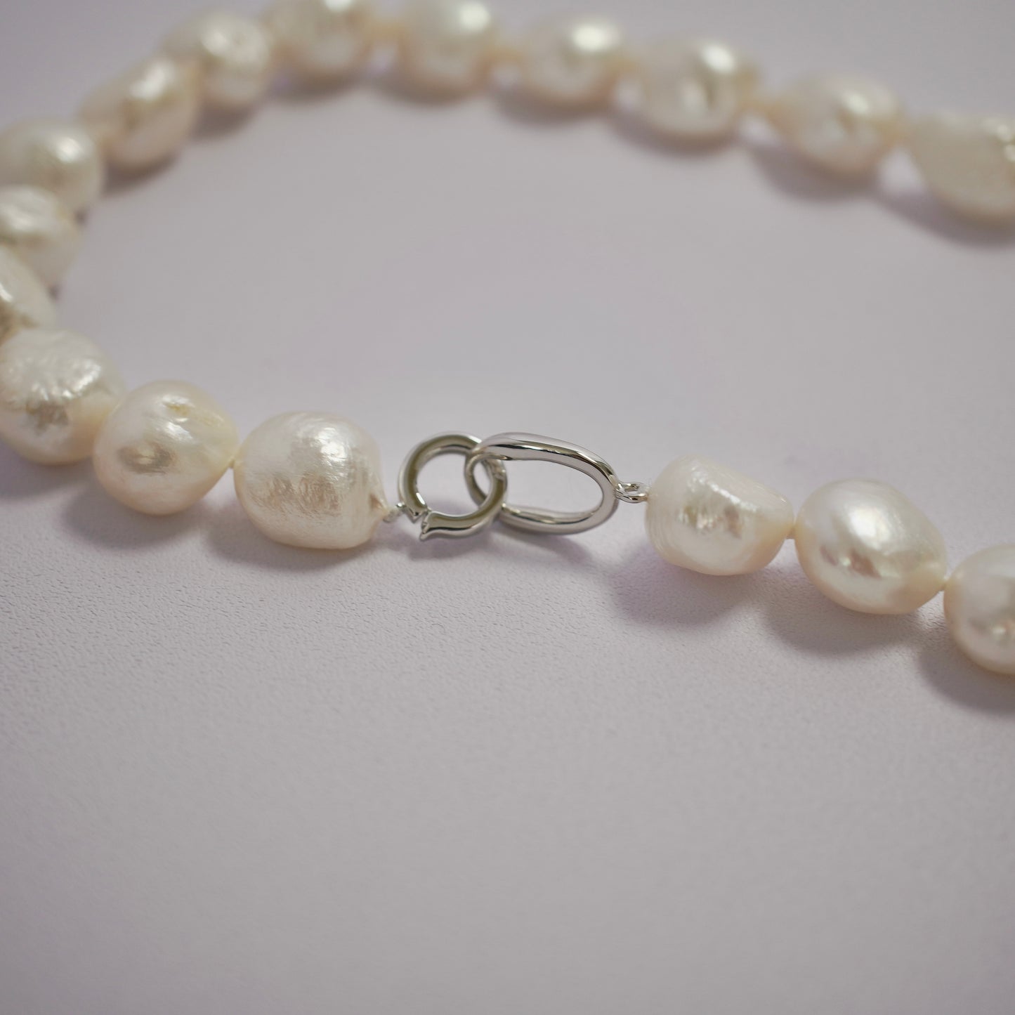 Baroque Pearl Necklace