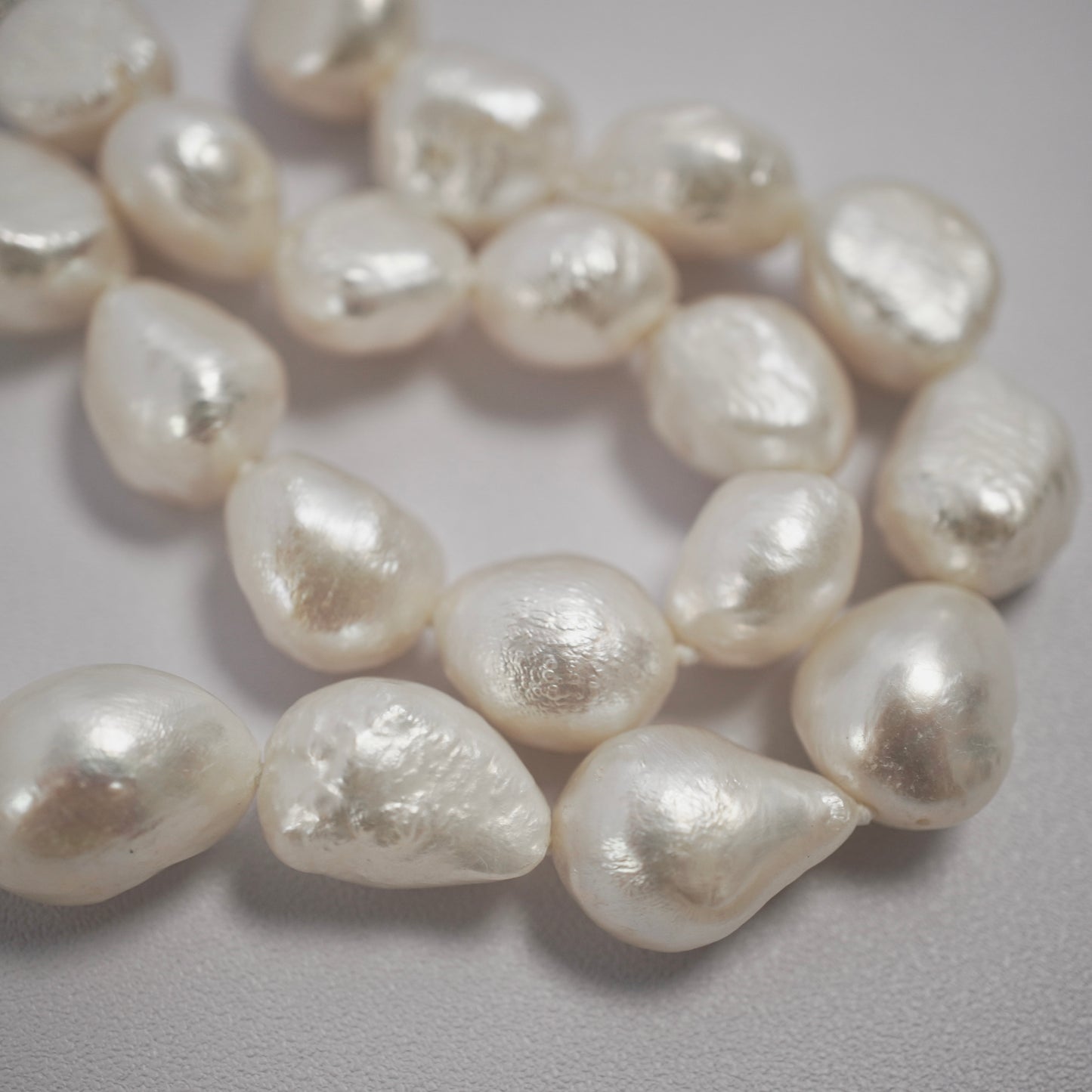 Baroque Pearl Necklace