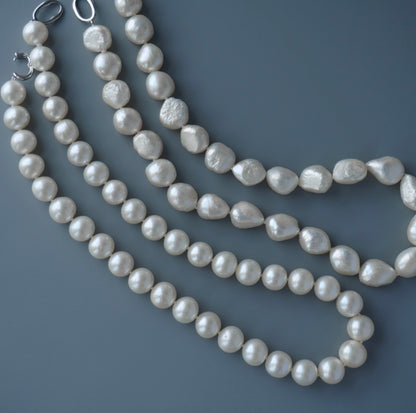 Baroque Pearl Necklace