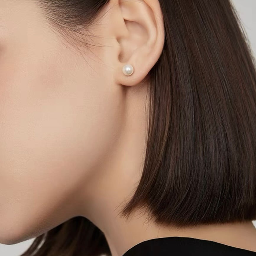 Round Pearl Pierce