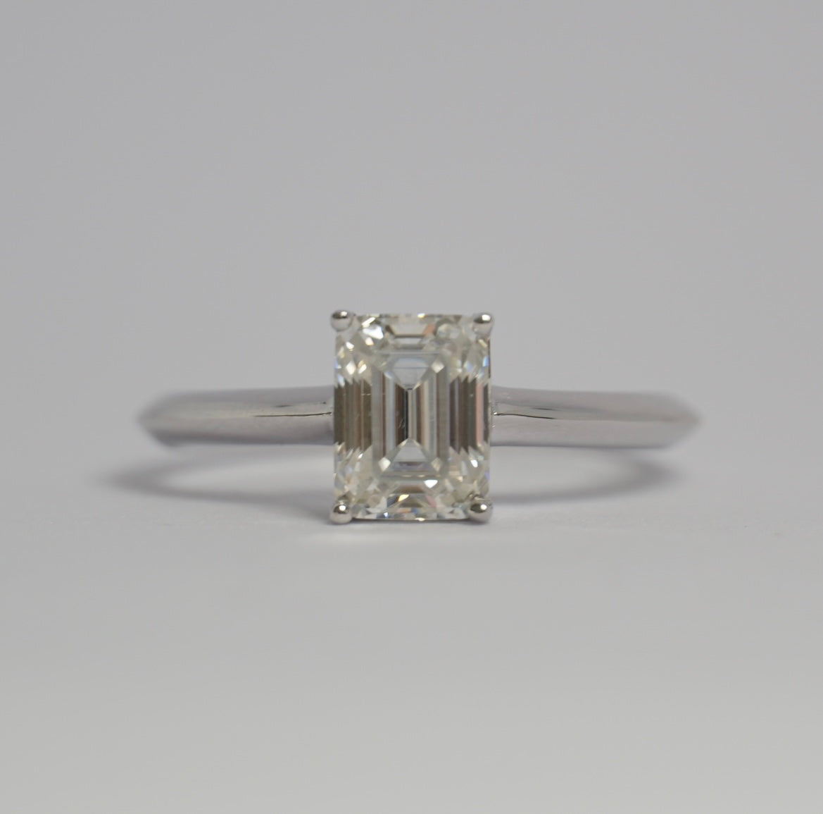 Moissanite Ring