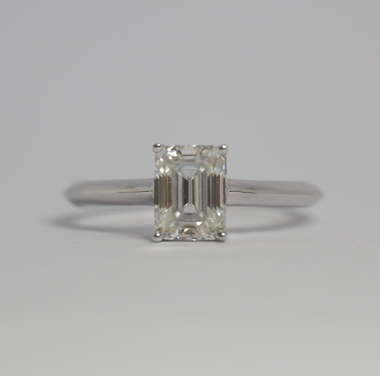 Moissanite Ring