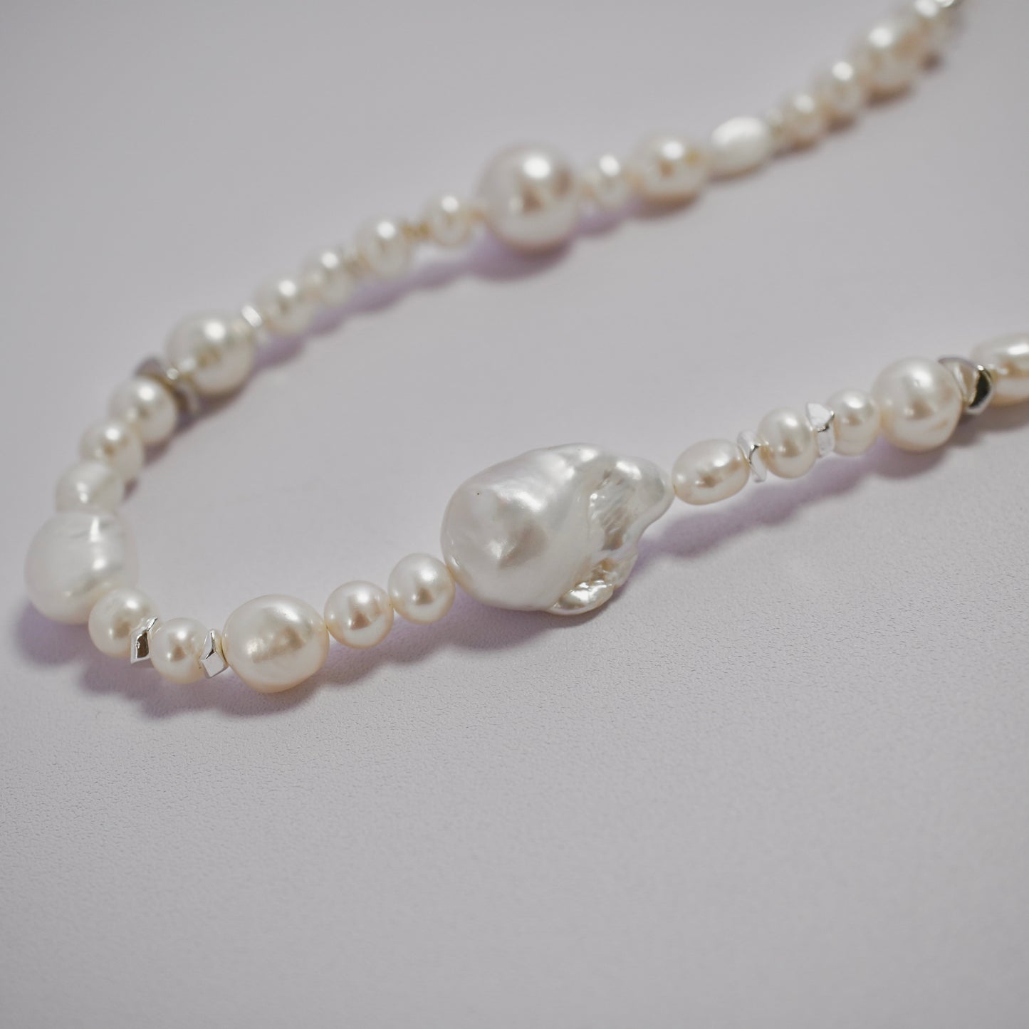 Mix Pearl Necklace