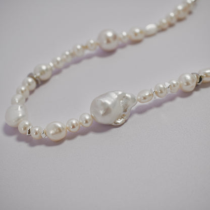 Mix Pearl Necklace