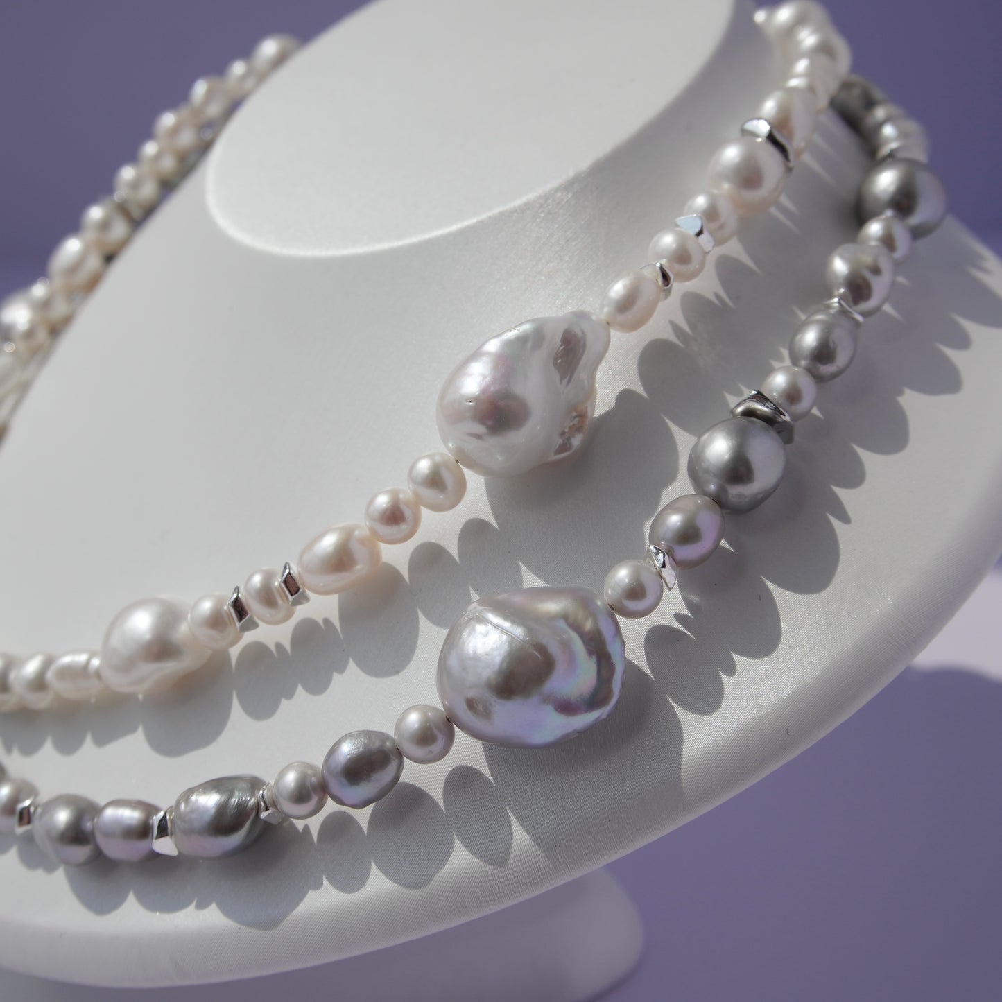 Mix Pearl Necklace