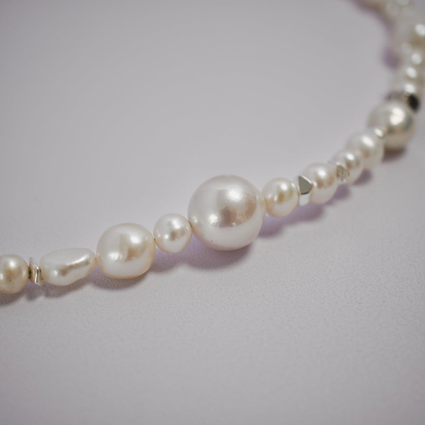 Mix Pearl Necklace